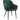 SONGMICS Scaun living tapitat din catifea cu cotiere, sarcina 120 kg, 63x60x85 cm, verde