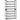 SONGMICS Raft de depozitare pantofi, pe 8 nivele, cu polite reglabile, pentru 32-40 de perechi, 31x92x163cm, gri