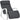 SONGMICS Scaun balansoar din lemn, suport picioare reglabil, maxim 150kg, 67x115x91cm, gri si alb
