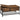 VASAGLE Masuta de cafea cu capac rabatabil, compartiment depozitare ascuns si raft plasa, industrial, 100x55x47cm, maro rustic si negru