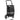SONGMICS Carucior de cumparaturi piata, pliabil, compartiment frigorific, multifunctional, 44x35x100 cm, negru