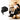 Perna de inaltare Timebox, Negru