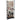 SONGMICS Raft pentru pantofi suprapozabil, pe 12 nivele, din metal, cu rafturi reglabile, pentru 48-60 perechi, 31x 93x223cm, negru