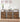 VASAGLE Dulap mobil tip rollbox pentru birouri, cu 2 sertare, stil industrial, 44x42x67cm, maro rustic