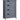 VASAGLE Dulap de baie, din MDF, cu 4 sertare, raft reglabil, 30x55x82 cm, gri