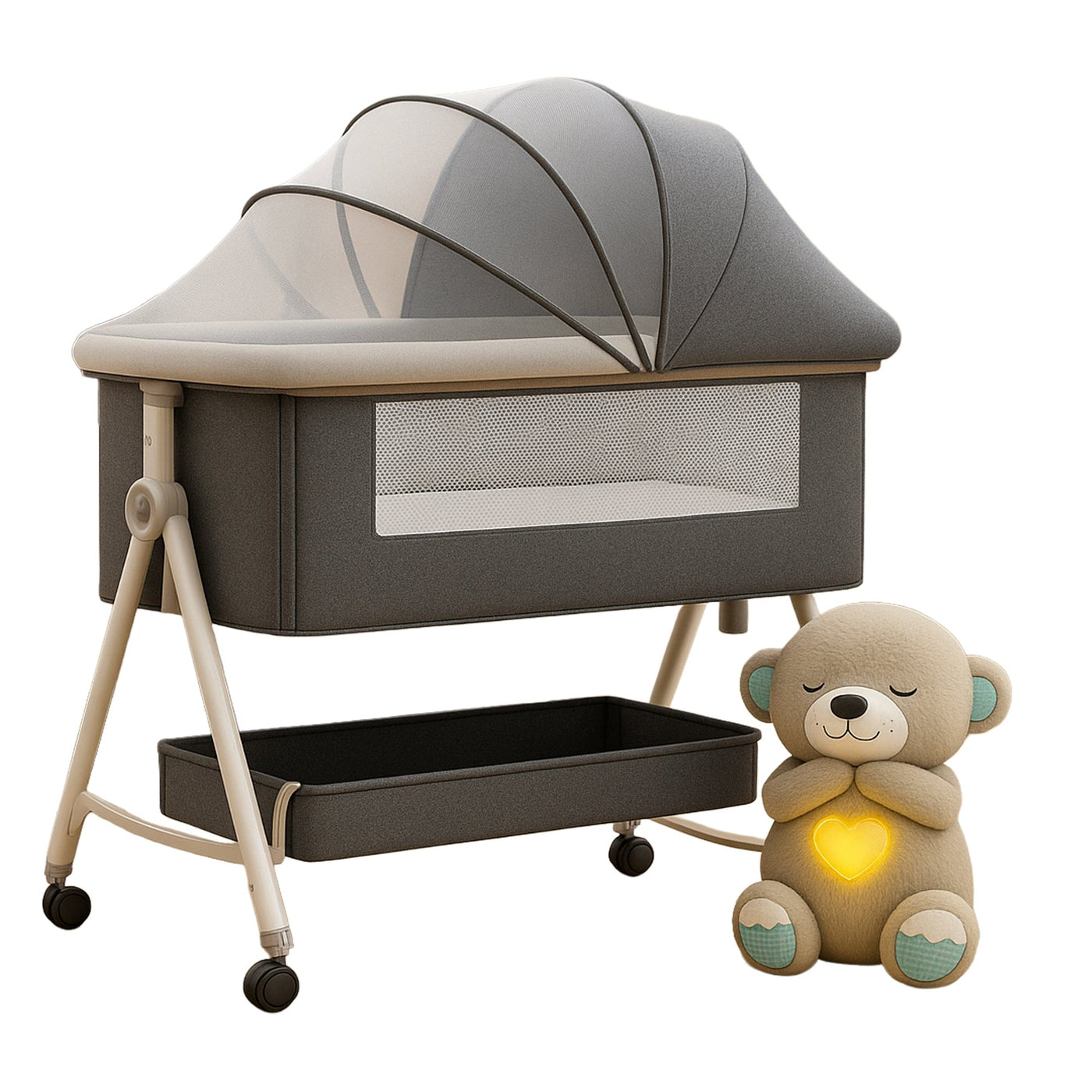 Set Timebox, Nou-Nascut: Patut Pliabil si Portabil, Maro - Imagine 1