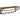 VASAGLE Cuier de perete cu raft de depozitare, 5 carlige, 30x80x27 cm, maro rustic