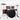 Set Tobe Jazz 5 Piese Timebox, Visiniu - Imagine 1