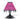 Lampa decorativa tip retro pentru copii 7, 14 ani, 900 piese mici, Roz - Imagine 1