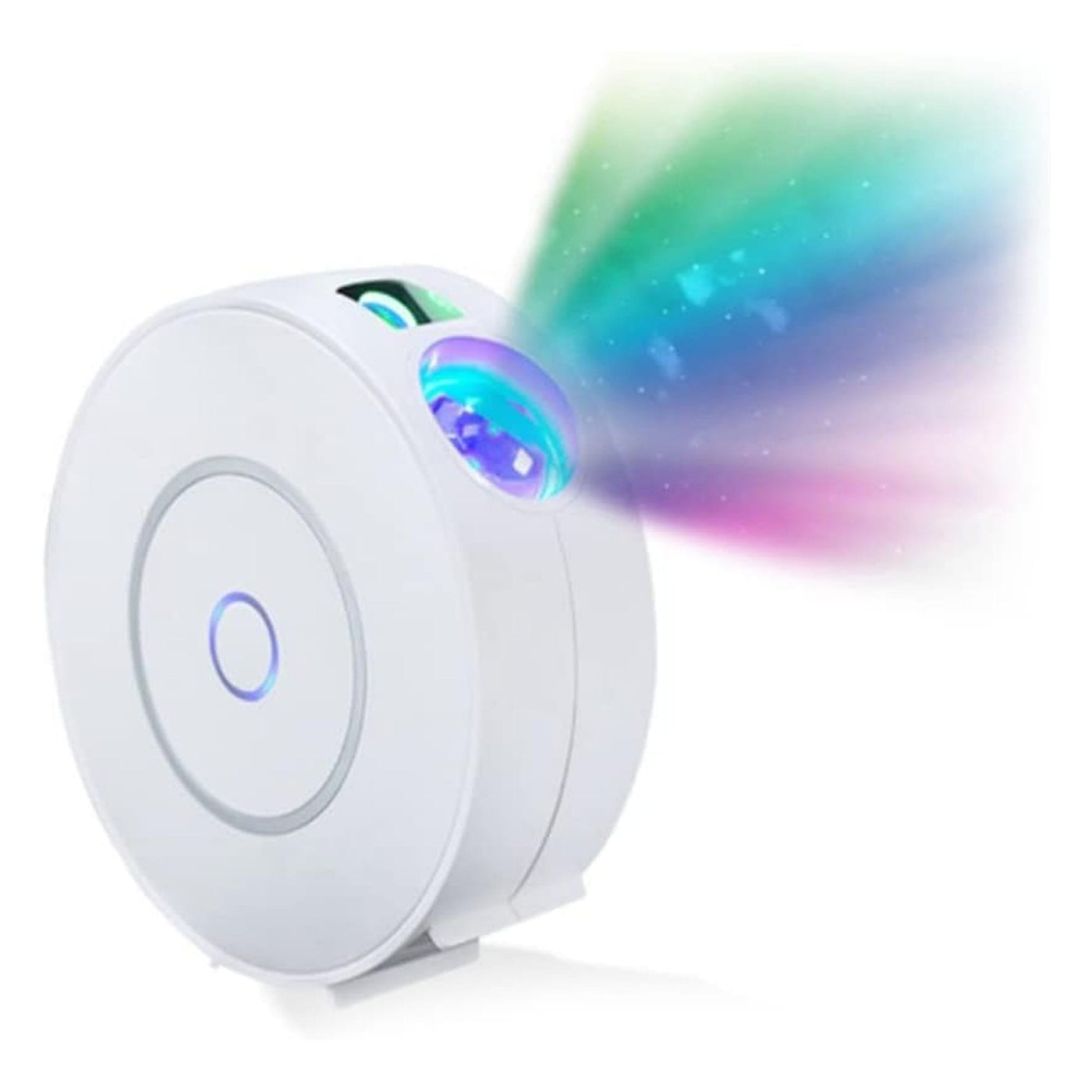 Lampa de veghe tip proiector stele cu aplicatie pe telefon, Alb - Imagine 1