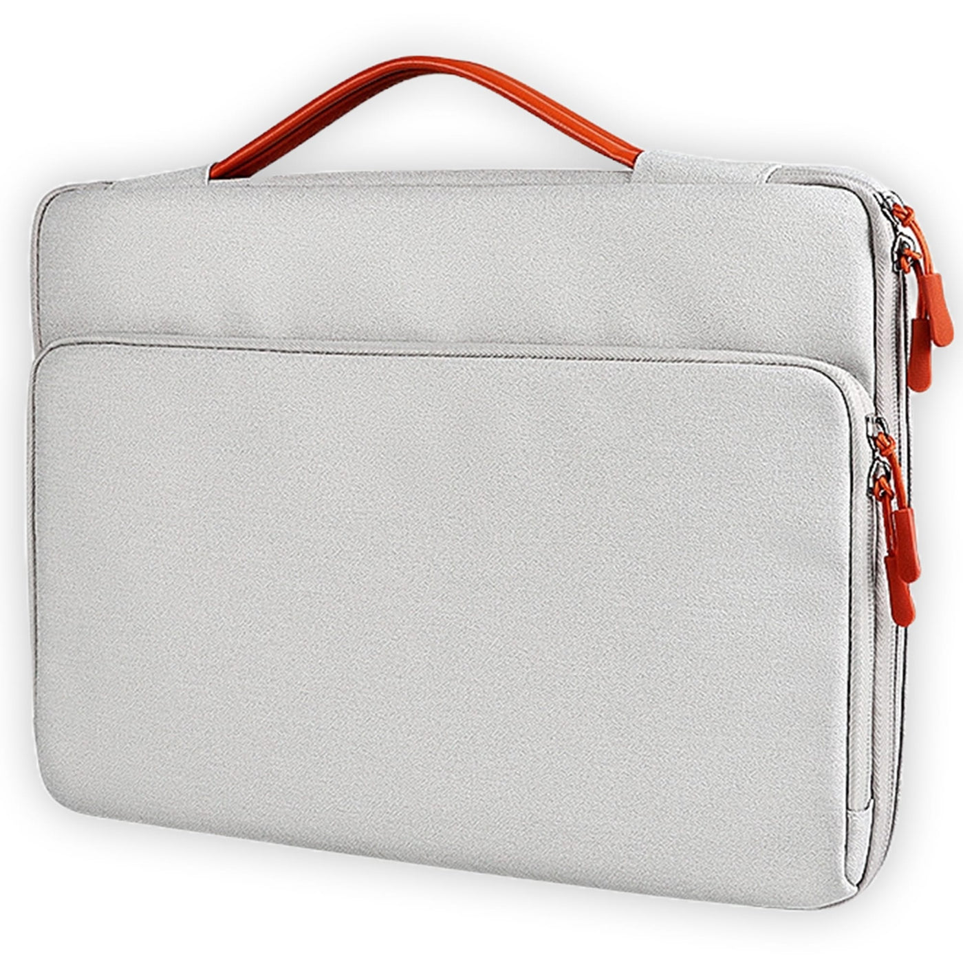 Geanta laptop portabila, 13'', 14'', 15'', 16'' inch, ultrabook, Bej - Imagine 1