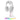 Suport casti gaming cu lumina RGB, 3 porturi USB, Anti-Slip, Alb - Imagine 1
