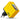 Incarcator Retea Timebox, 3 Porturi, 100W, 2 x Type-C, 1 x Q, C 3, LED, Galben - Imagine 1
