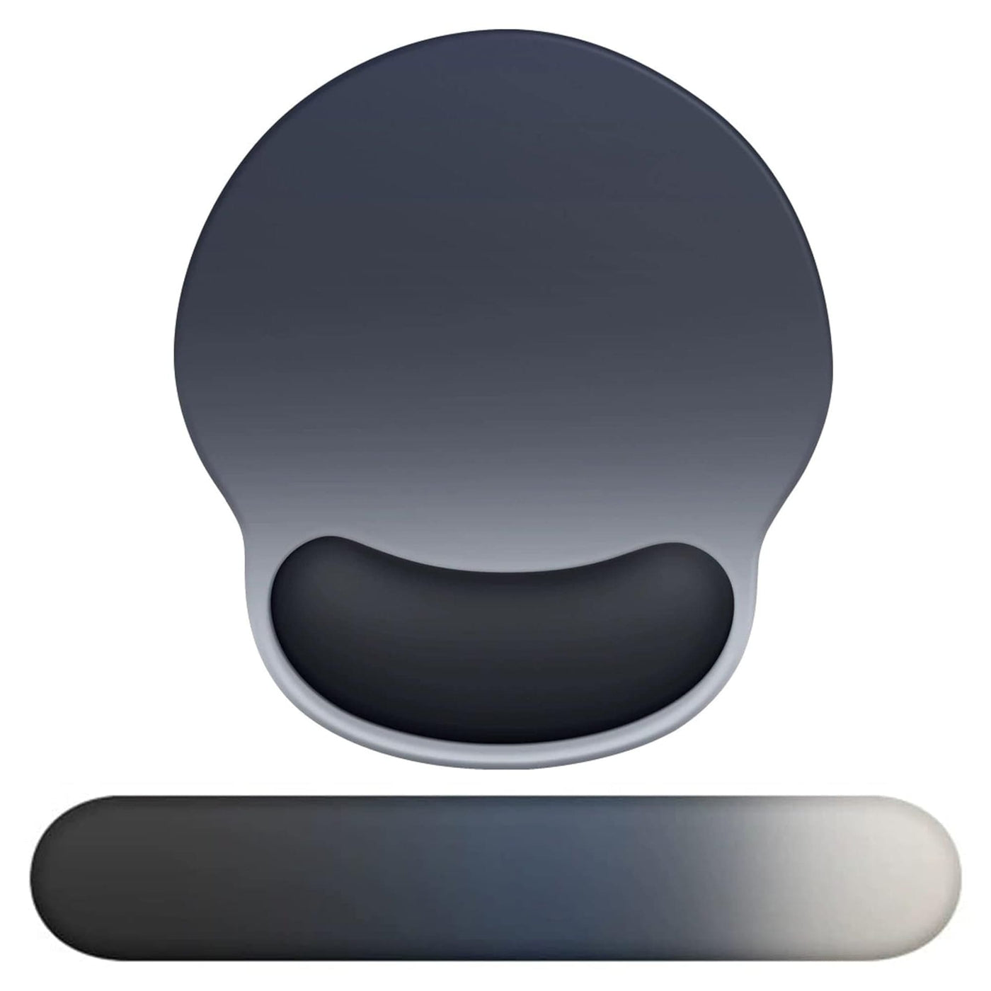 Mousepad ergonomic cu Spuma cu Memorie pentru, Negru - Imagine 1
