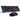 Kit Tastatura, Mouse Gaming RGB, 104 taste, cu fir, 7 culori si moduri de iluminare, Design Ergonomic, Baza metalica, Negru