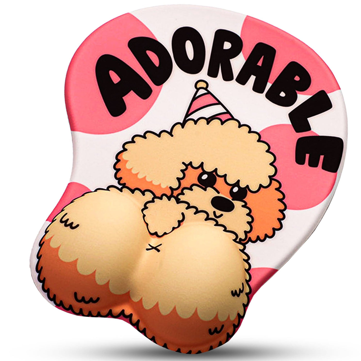 Mousepad ergonomic, Stil Catel Puppy - Imagine 1