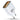 Incarcator Retea Timebox, 3 Porturi, 40W, 2 x Type-C, 1 x USB, Alb/, Auriu - Imagine 1