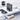 Incarcator Retea Timebox, 6 Porturi, 80W, 4 x Type-C, 2 x USB, Auriu - Imagine 5