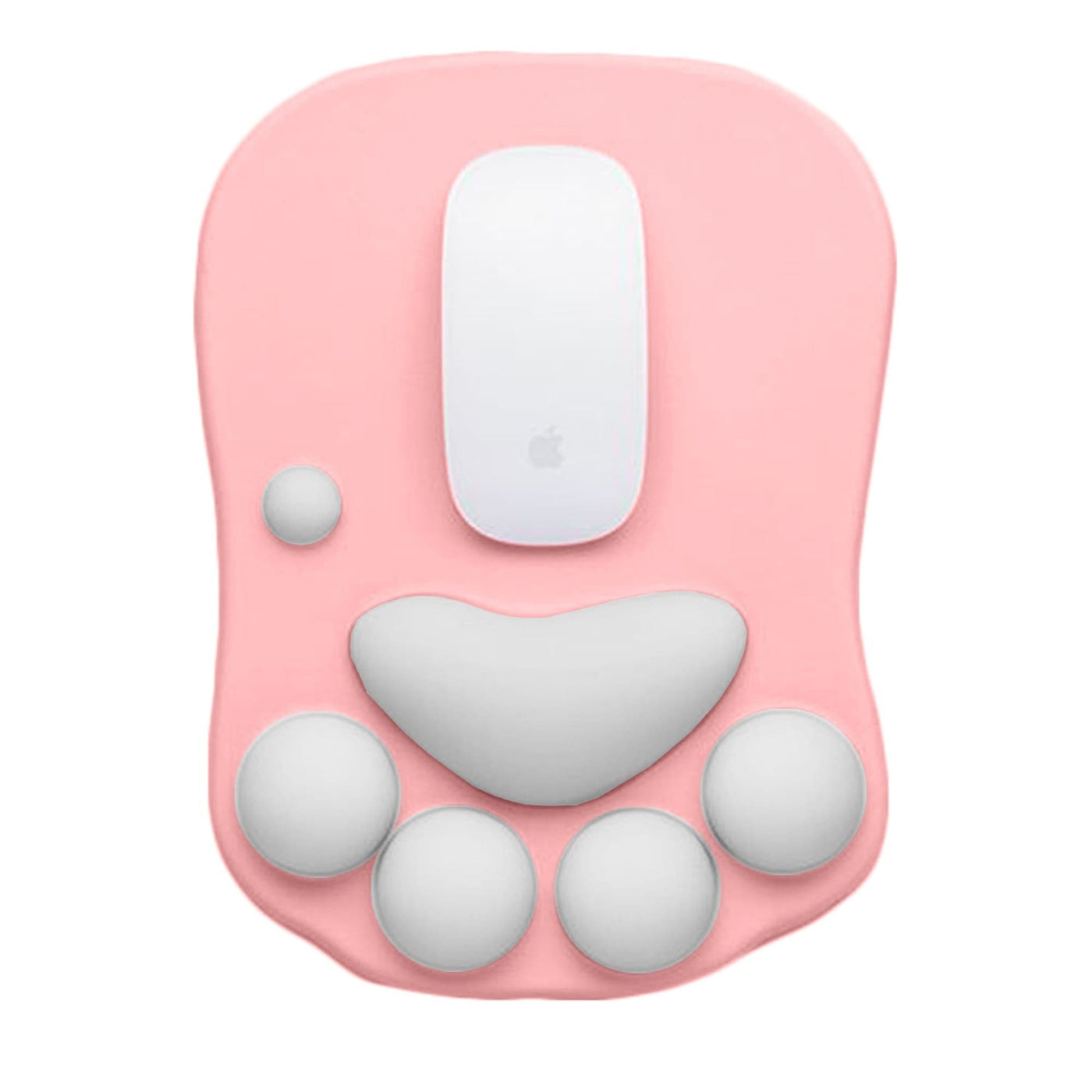 Mousepad ergonomic, Roz - Imagine 1