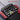 Tastatura Mecanica Gaming Timebox, Blue Switch, One Hand, iluminare RGB, Negru - Imagine 4