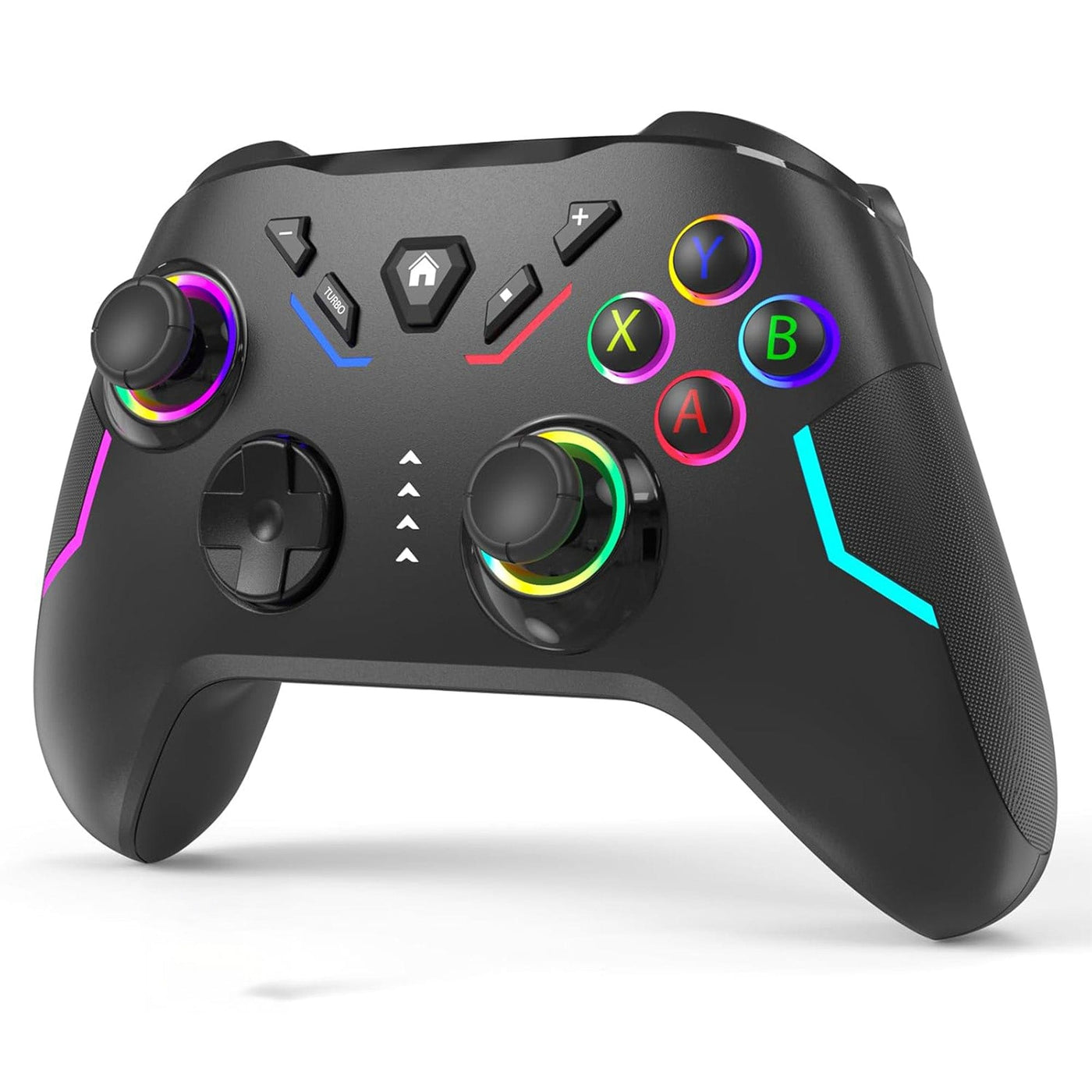 Controller Wireless Timebox, Nintendo Switch si Steam Deck, Negru - Imagine 1