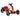 Kart electric copii, Pliabil si portabil, 4 roti off-road, Baterie 6V/12V - Imagine 2