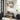 VASAGLE Cuier de perete cu raft de depozitare, 5 carlige, 30x80x27 cm, maro rustic