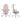 Scaun Ergonomic Gaming Office Timebox, P2Pro, Confort Birou, Roz - Imagine 22
