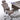 Scaun Ergonomic de Birou, Reglaj Inaltime si Brate 2D/3D, Gri - Imagine 5