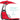 Balansoar tip Sezlong Suspendat de Exterior cu Copertina, Perna Ergonomica, Rosu - Imagine 5