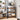 VASAGLE Carucior de servire pe roti pentru bucatarie, cu 3 polite, stil industrial, 26x66x85cm, maro rustic