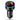 Incarcator auto, 36W Super Fast charge, 1 x Type-C, 1 x USB 3,0, Quick Charger 3,0, Lumini LED, Universal, Negru