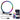 Lampa LED Smart RGB cu aplicatie, noptiera, dormitor, gaming - Imagine 1