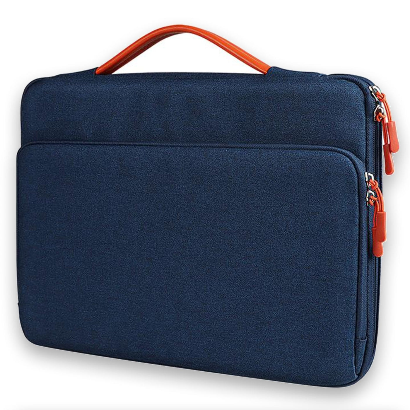 Geanta laptop portabila, 13'', 14'', 15'', 16'' inch, ultrabook, Albastru - Imagine 1