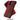 Husa de Protectie Timebox, Apple iPhone 12, Microfibra in Interior, Rosu - Imagine 1