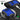 Husa de protectie Timebox, Airpods Pro, Negru/Albastru - Imagine 6