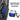 Husa de protectie Timebox, Airpods Pro, Negru/Albastru - Imagine 2