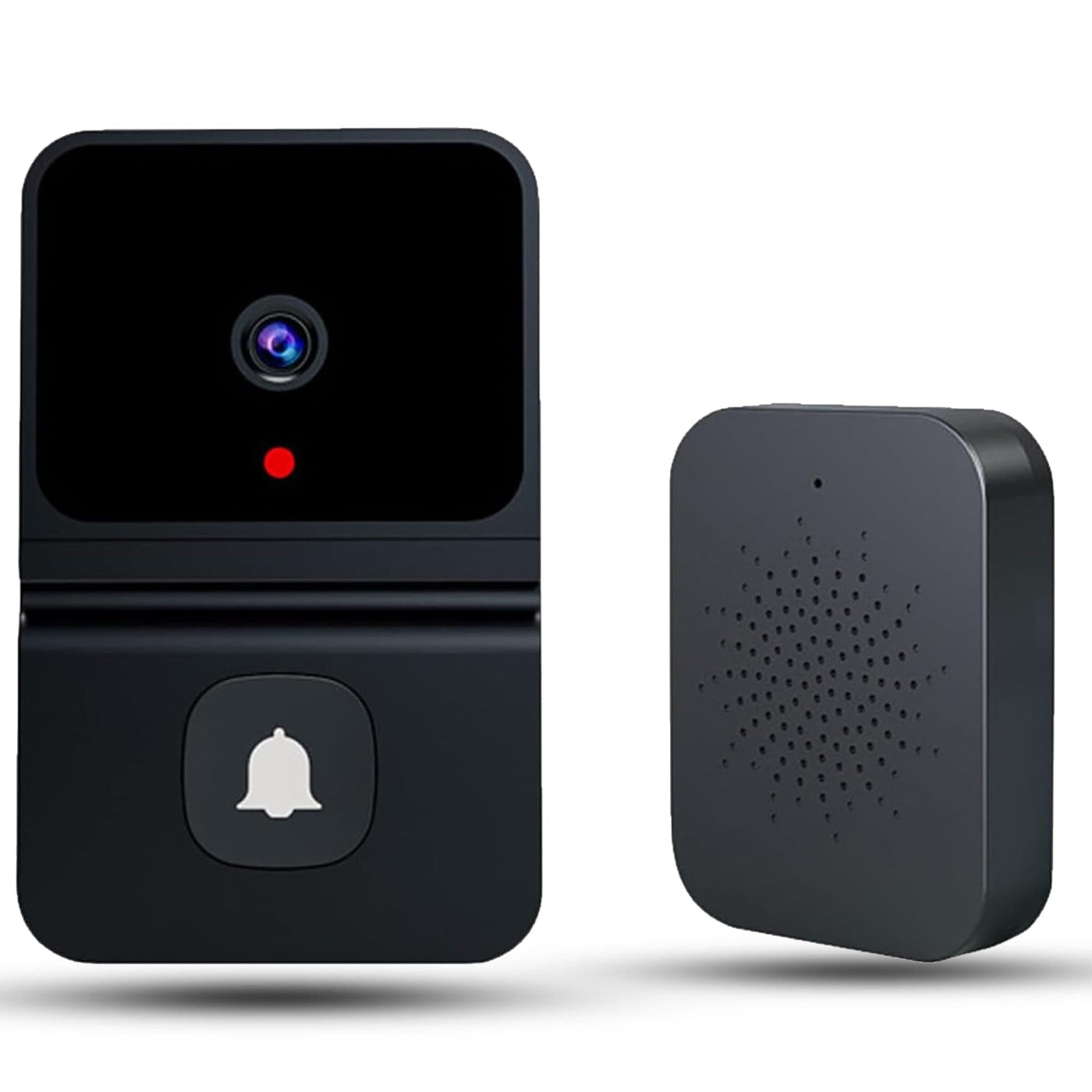 Sonerie Video Camera Wireless Timebox, 720P, cu microfon audio, Negru - Imagine 1