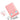 Husa pentru iPad 9 Timebox, 7"/10, 2"/10, 5"/11", cu suport pentru pix, Roz - Imagine 2