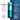 Cana termos Timebox, perete dublu izolat, 450ml, Albastru/, Turcoaz - Imagine 2
