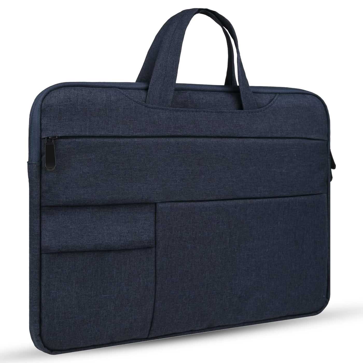 Geanta laptop portabila Timebox, 13'', 14'', 15'', 16'' inch, Albastru - Imagine 1