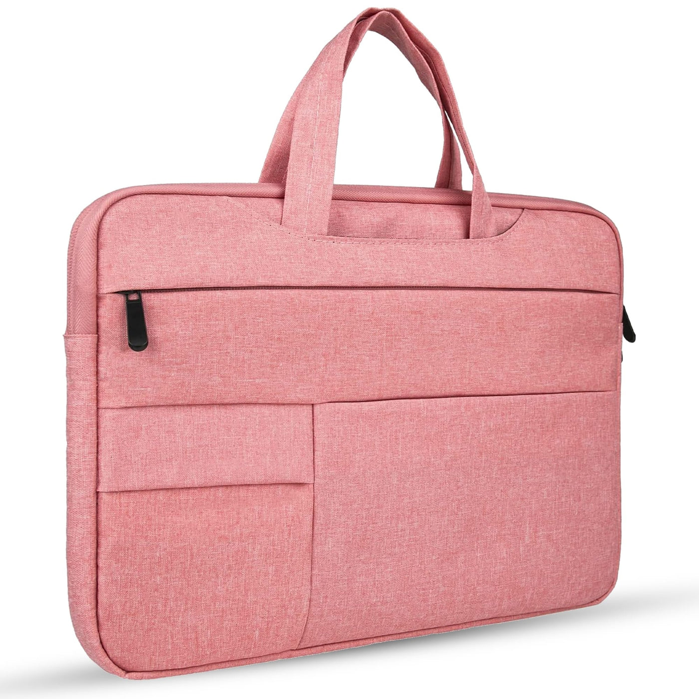 Geanta laptop portabila Timebox, 13'', 14'', 15'', 16'' inch, ultrabook, Roz - Imagine 1