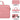 Geanta laptop portabila Timebox, 13'', 14'', 15'', 16'' inch, ultrabook, Roz - Imagine 6