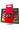 Set 3 sosete cu decoratiuni Craciun, brad, zapada, Mos Craciun, bumbac 95% - Imagine 1