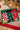 Set 3 sosete cu decoratiuni Craciun, brad, zapada, Mos Craciun, bumbac 95% - Imagine 5