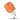 Incarcator Retea Timebox, 2 Porturi, 20W, 1 x Type-C, 1 x USB, Portocaliu - Imagine 1