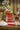Set 3 sosete cu decoratiuni de Craciun, brad, zapada, Mos Craciun, bumbac 95% - Imagine 3