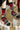 Set 3 sosete cu decoratiuni de Craciun, brad, zapada, Mos Craciun, bumbac 95% - Imagine 5