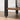 VASAGLE Biblioteca cu cadru otel si 6 polite, stil industrial, 66x30x186cm, maro rustic si negru