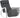 SONGMICS Scaun balansoar din lemn, suport picioare reglabil, maxim 150kg, 67x115x91cm, gri si alb